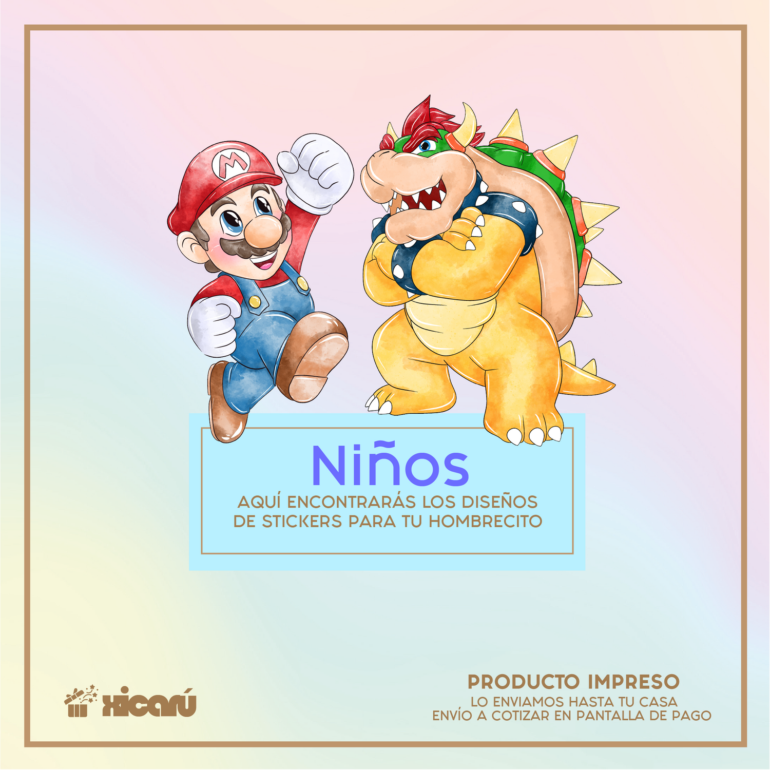 Stickers niño