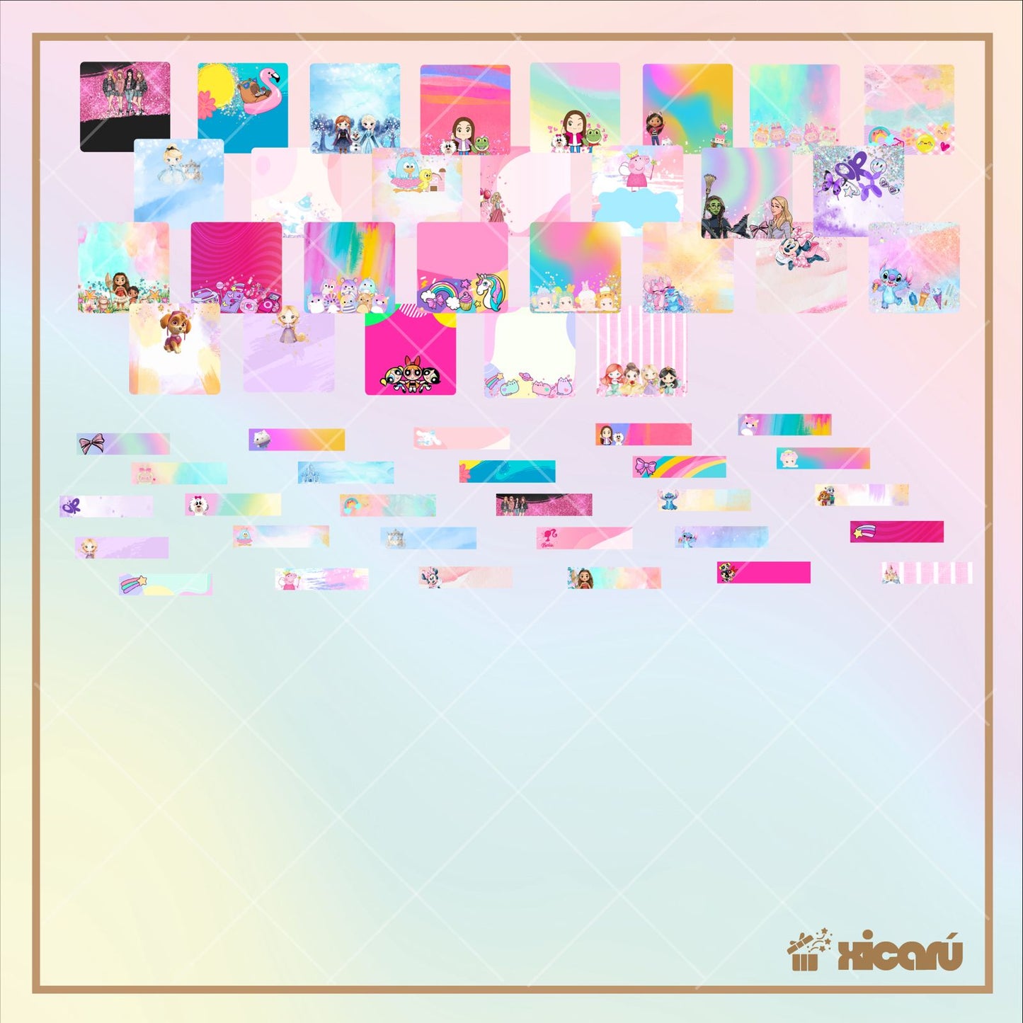 Bundle: Stickers Back 2 School 2025