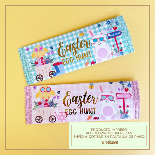 Kit de Forro para chocolate Easter collection