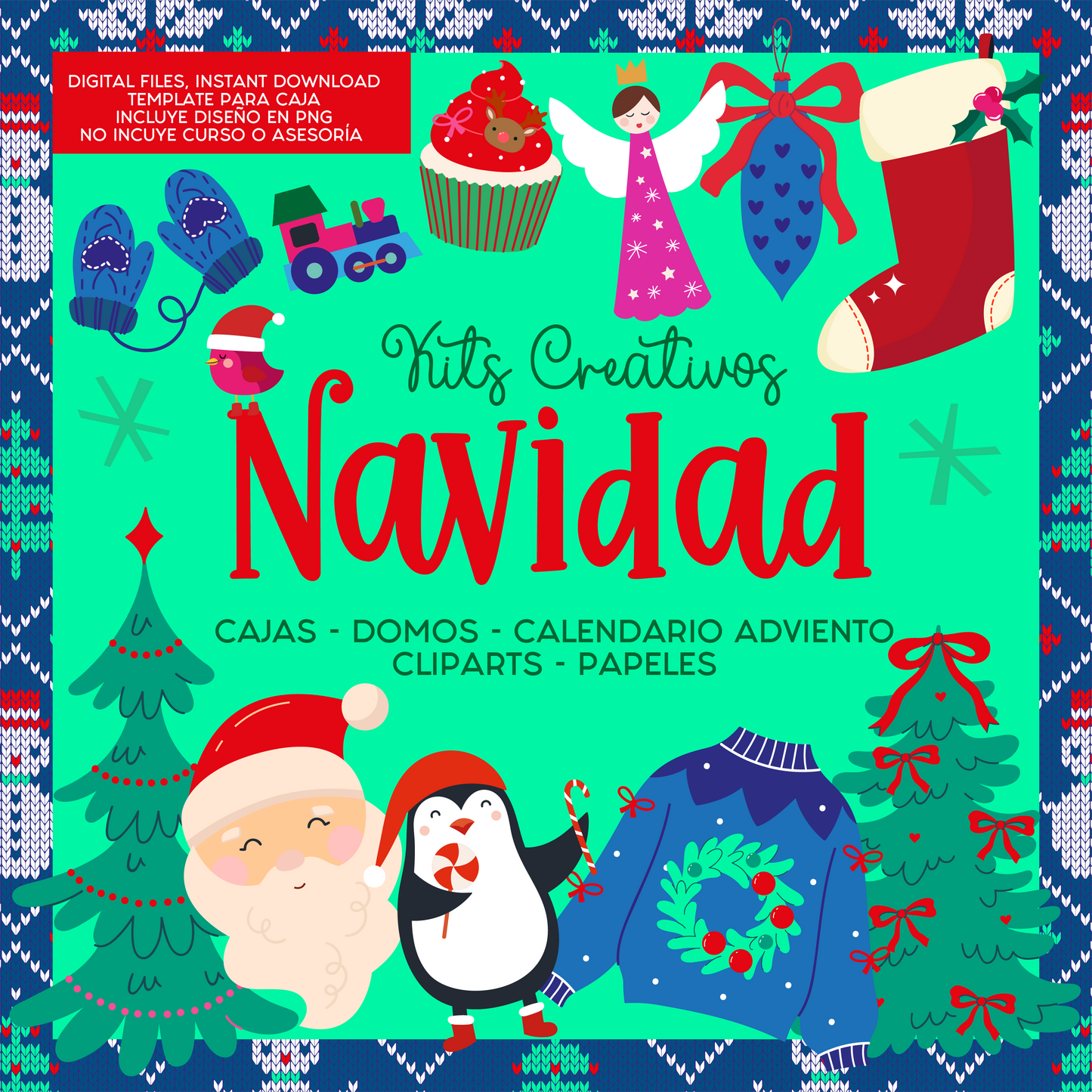 PREVENTA: Navidad Adviento 2025