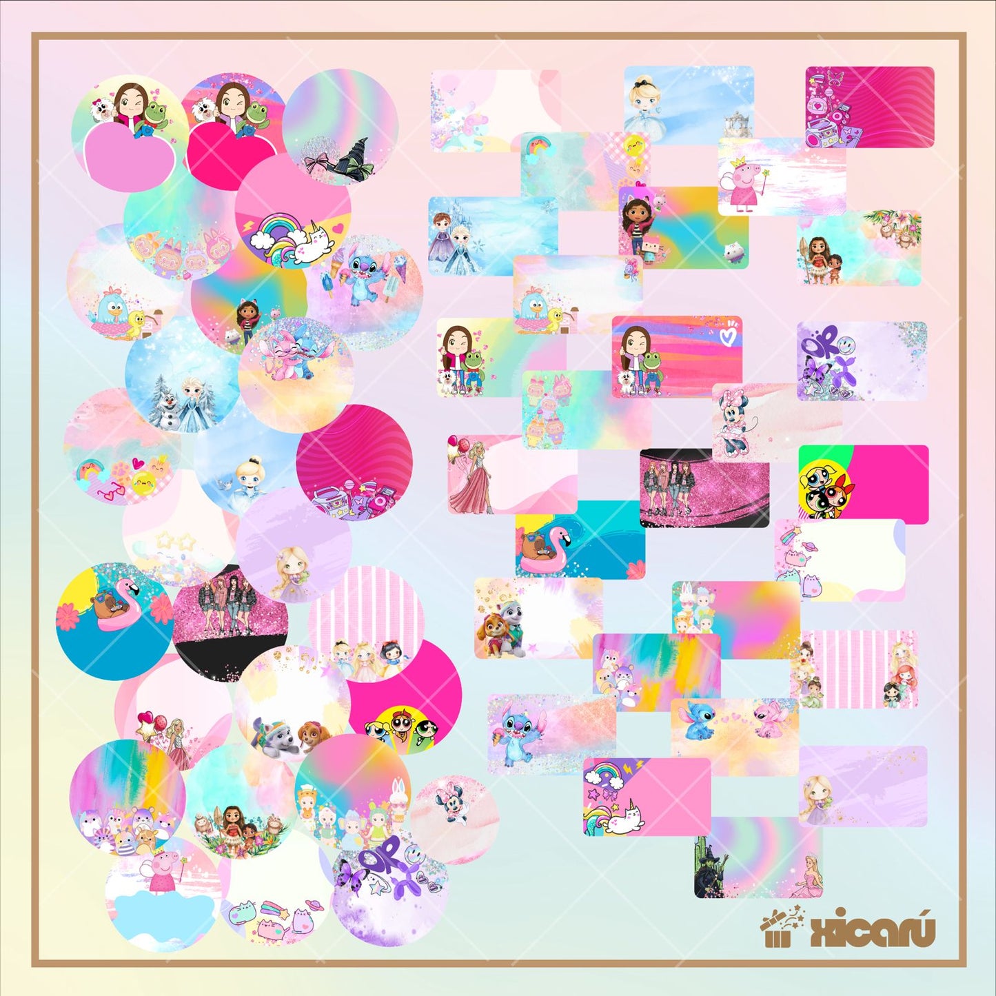Bundle: Stickers Back 2 School 2025