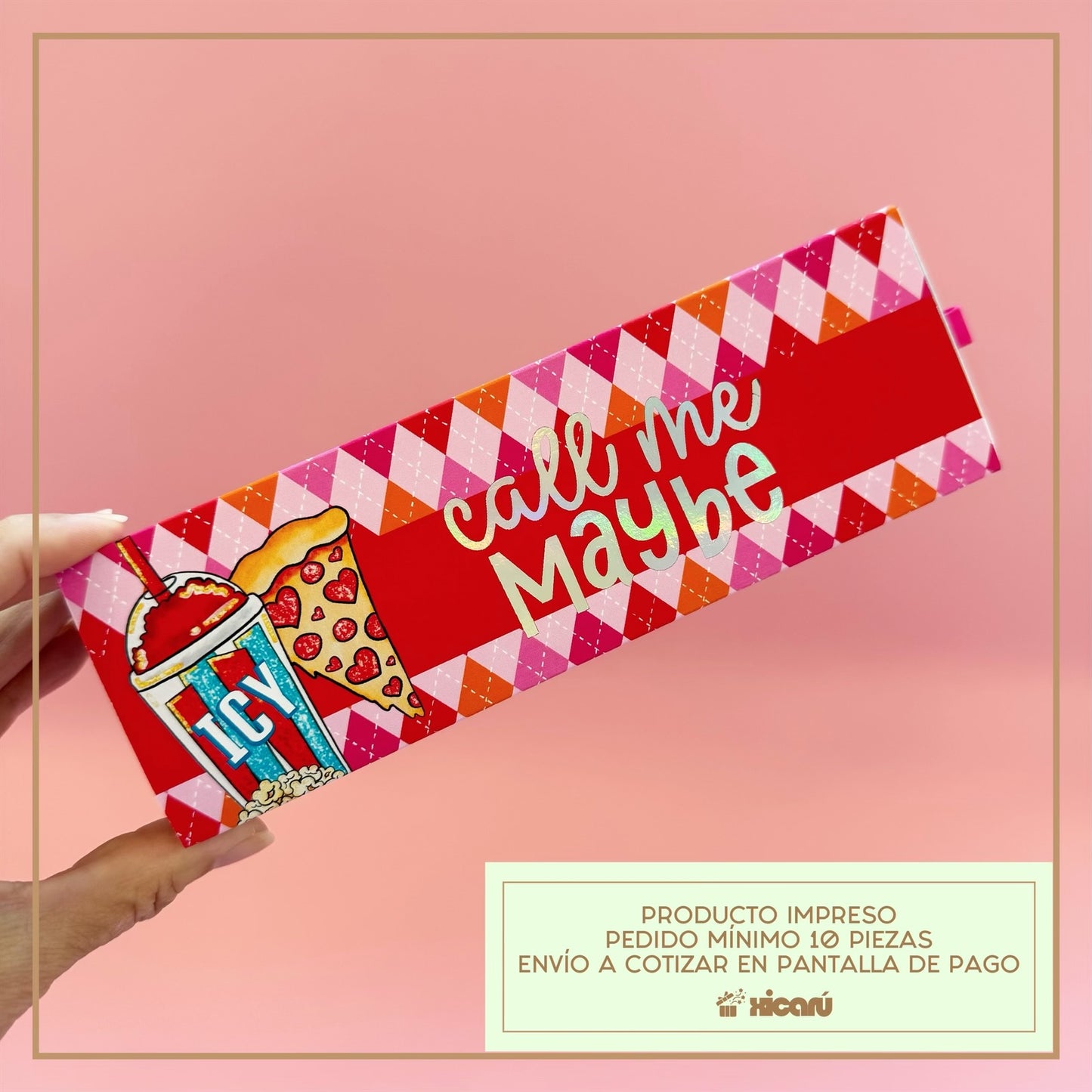 Kit de Cajas deslizables de San Valentin Personalizadas