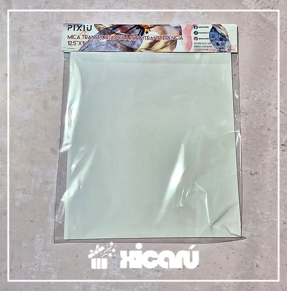 Mica para laminadora