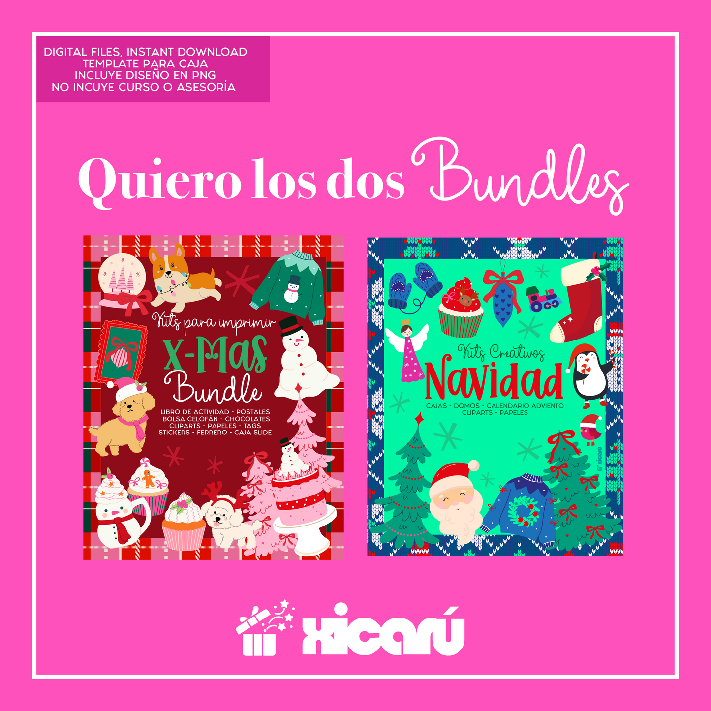 Todo en uno: Imprimibles + Adviento