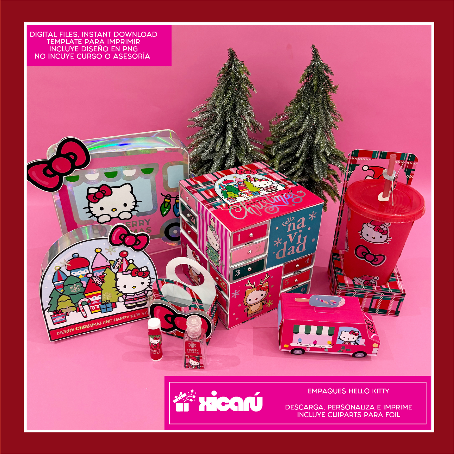 EMPAQUES: Hello Kitty - Xmas 2025