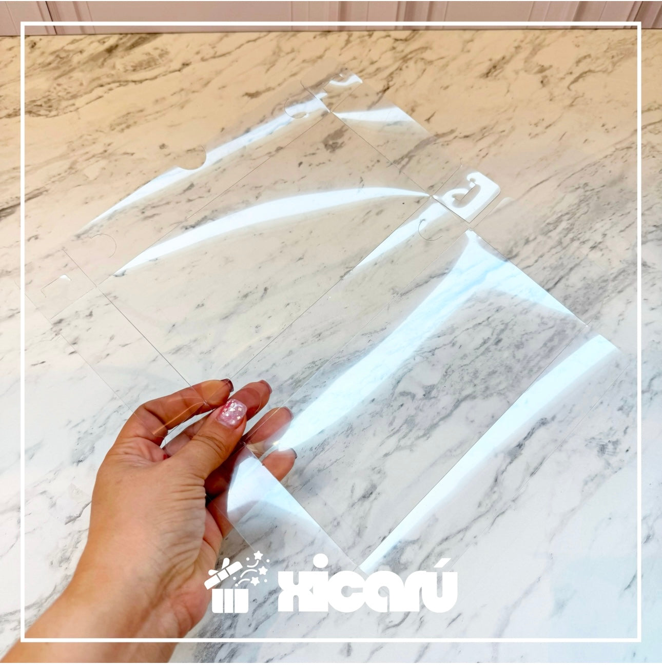 Caja para Money Holders - acetato PVC