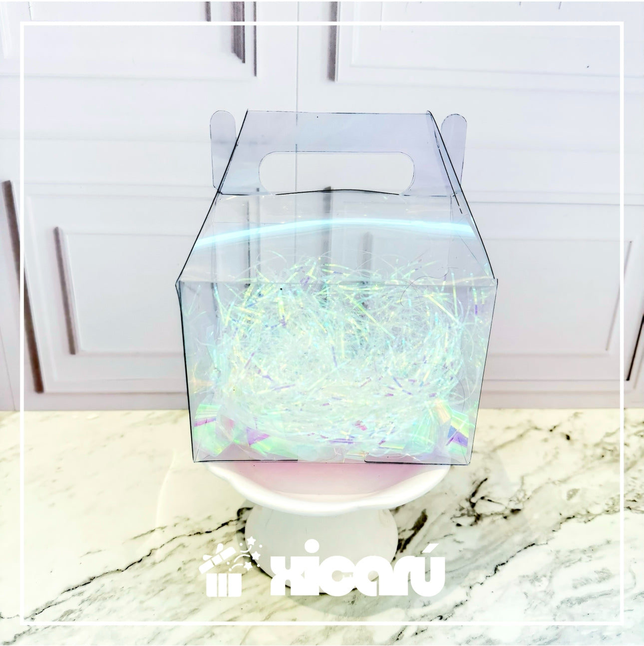 Caja Lunch 13x9cm - acetato PVC