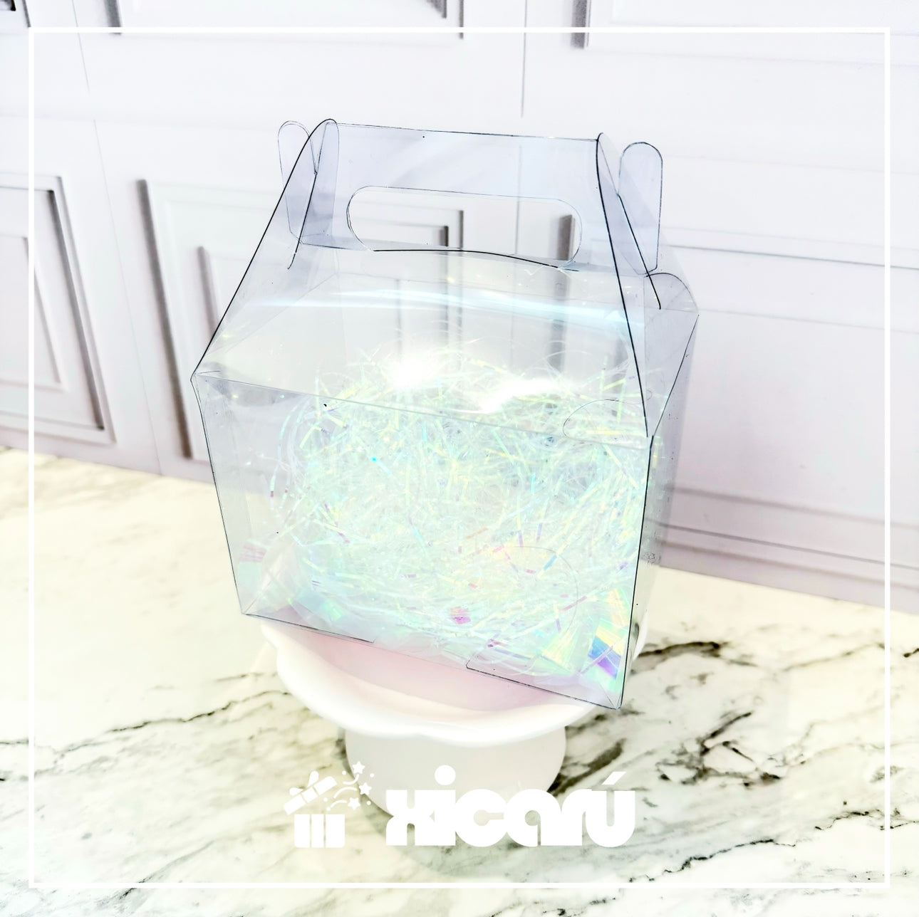 Caja Lunch 13x9cm - acetato PVC