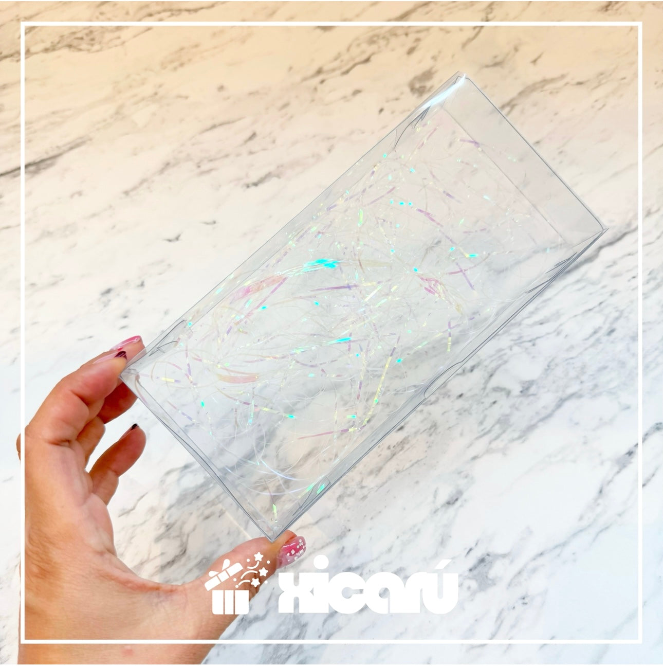 Caja para Money Holders - acetato PVC