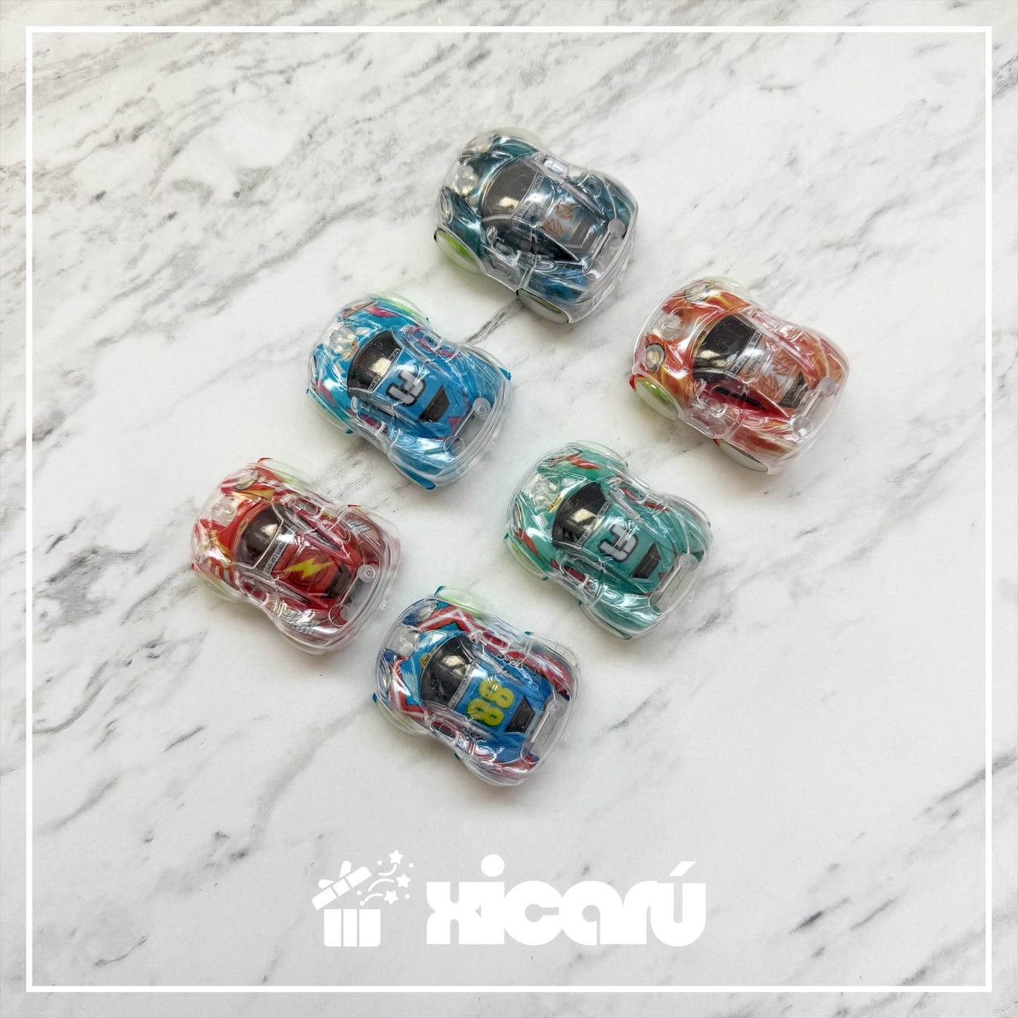 Carrito retráctil 6 pzas