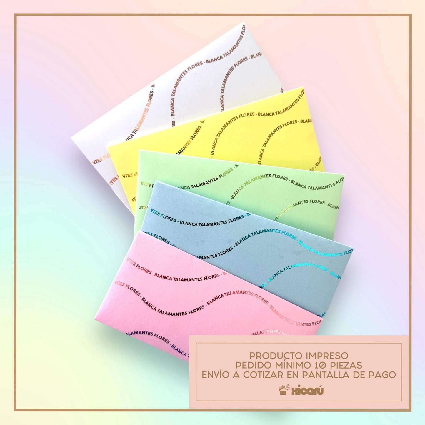 Money Holder Serpentinas