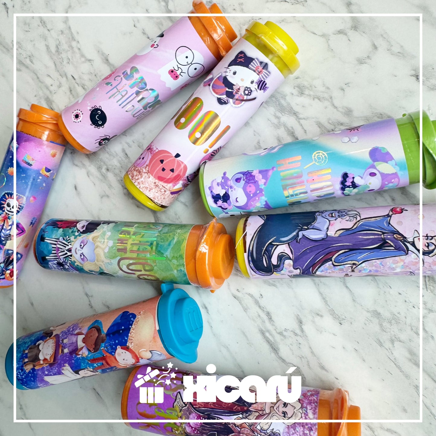 Halloween tubito m&m: digital 2024