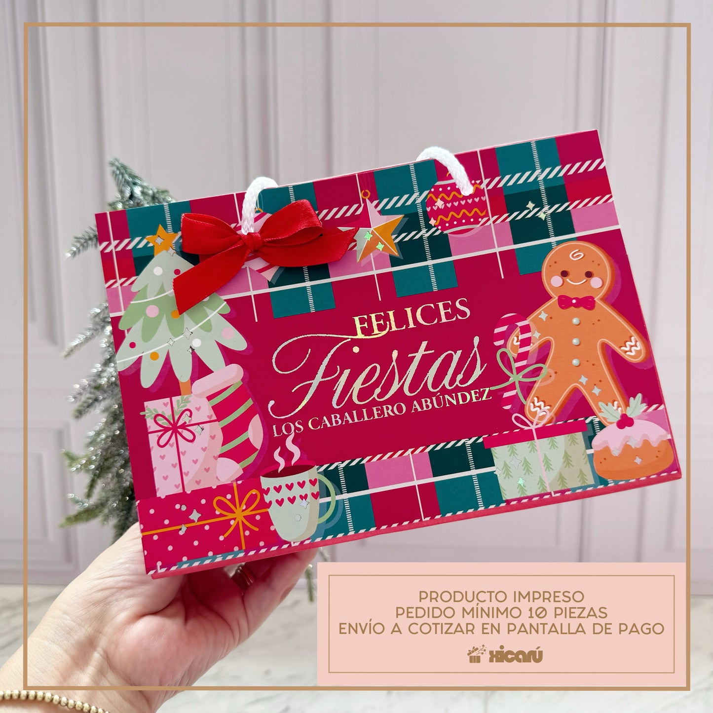 Kit de Bolsitas para Navidad