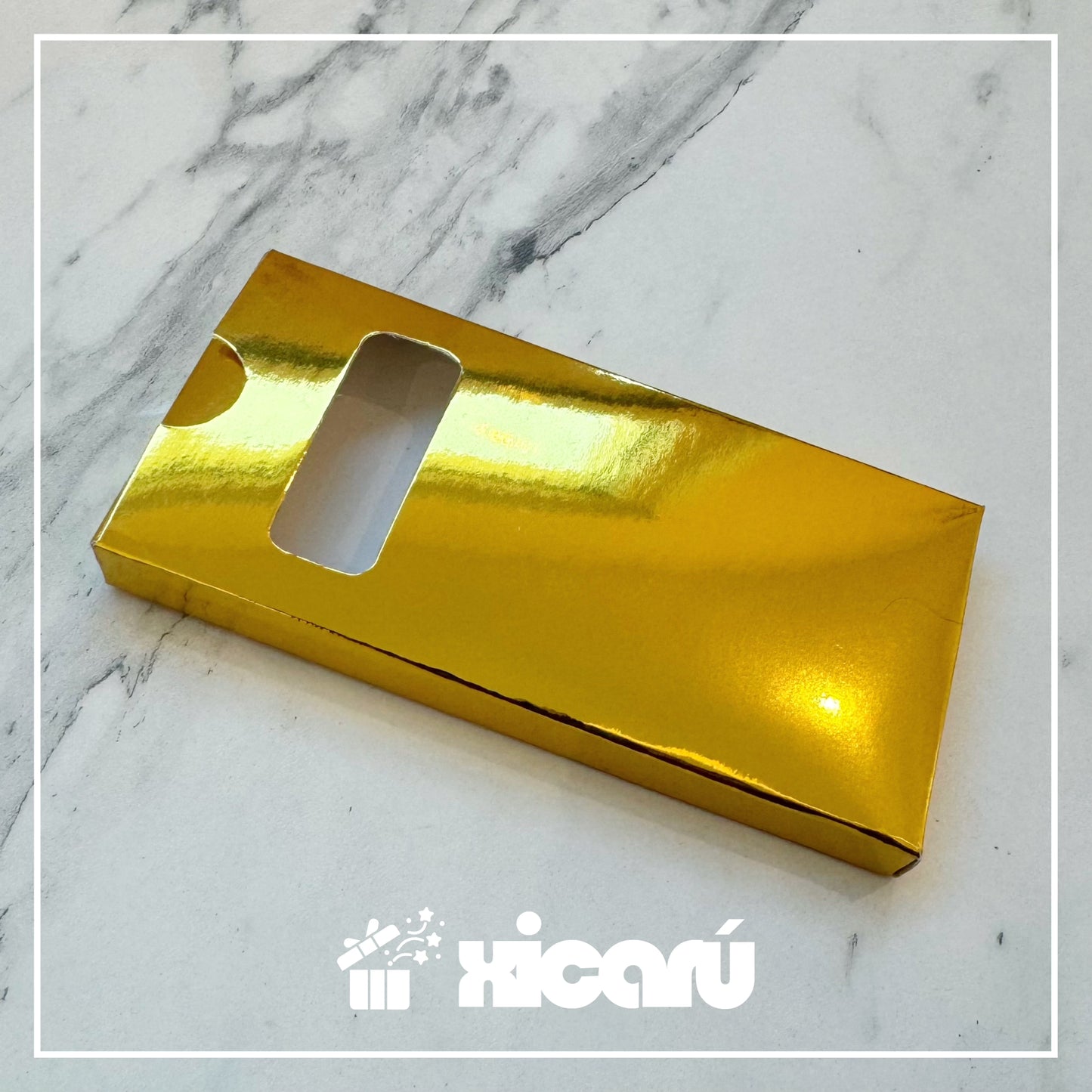 Caja 5 crayolas - vacía