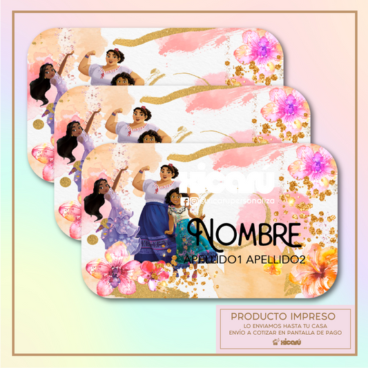 Sticker Personalizado: Encanto Hermanas