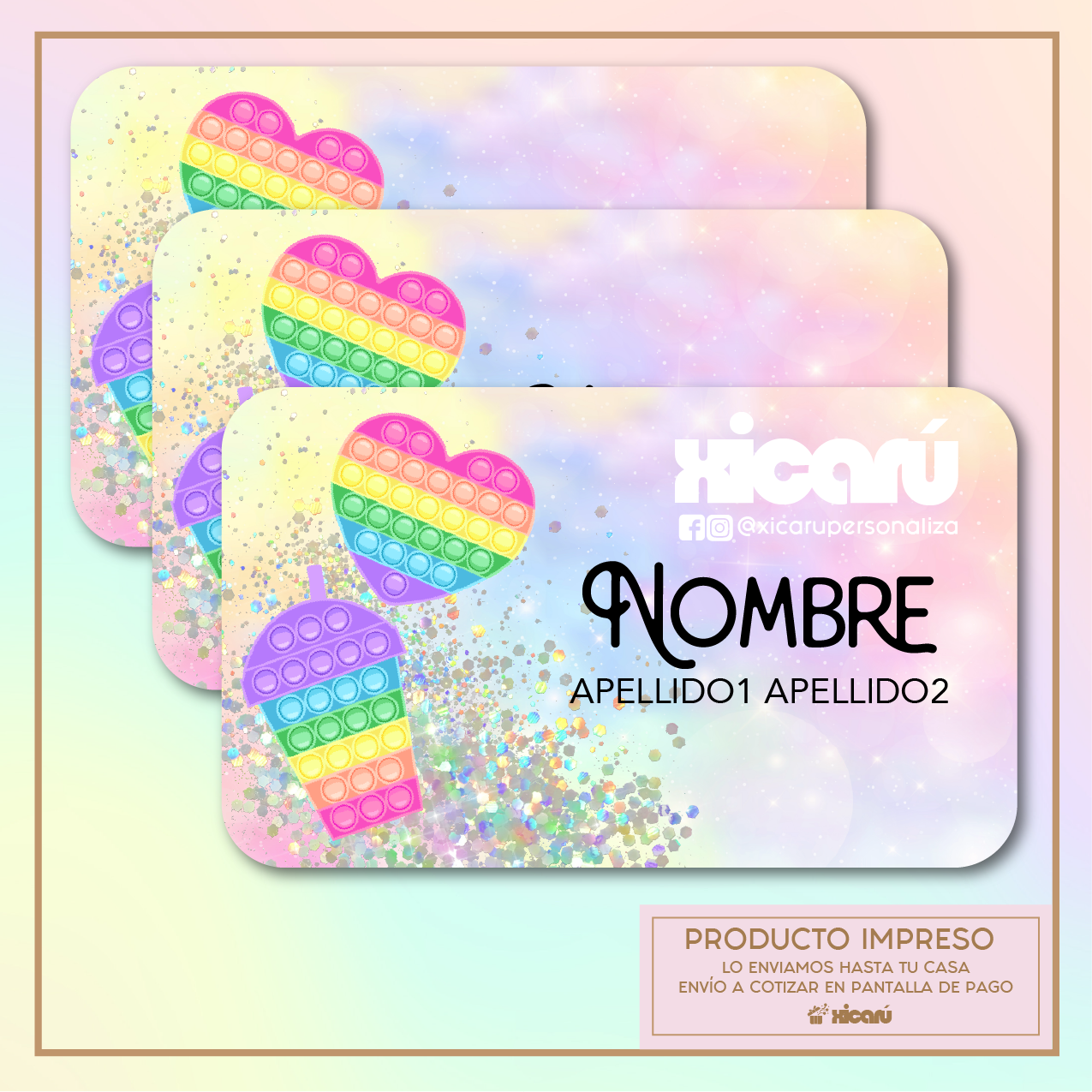 Sticker Personalizado: Pop it