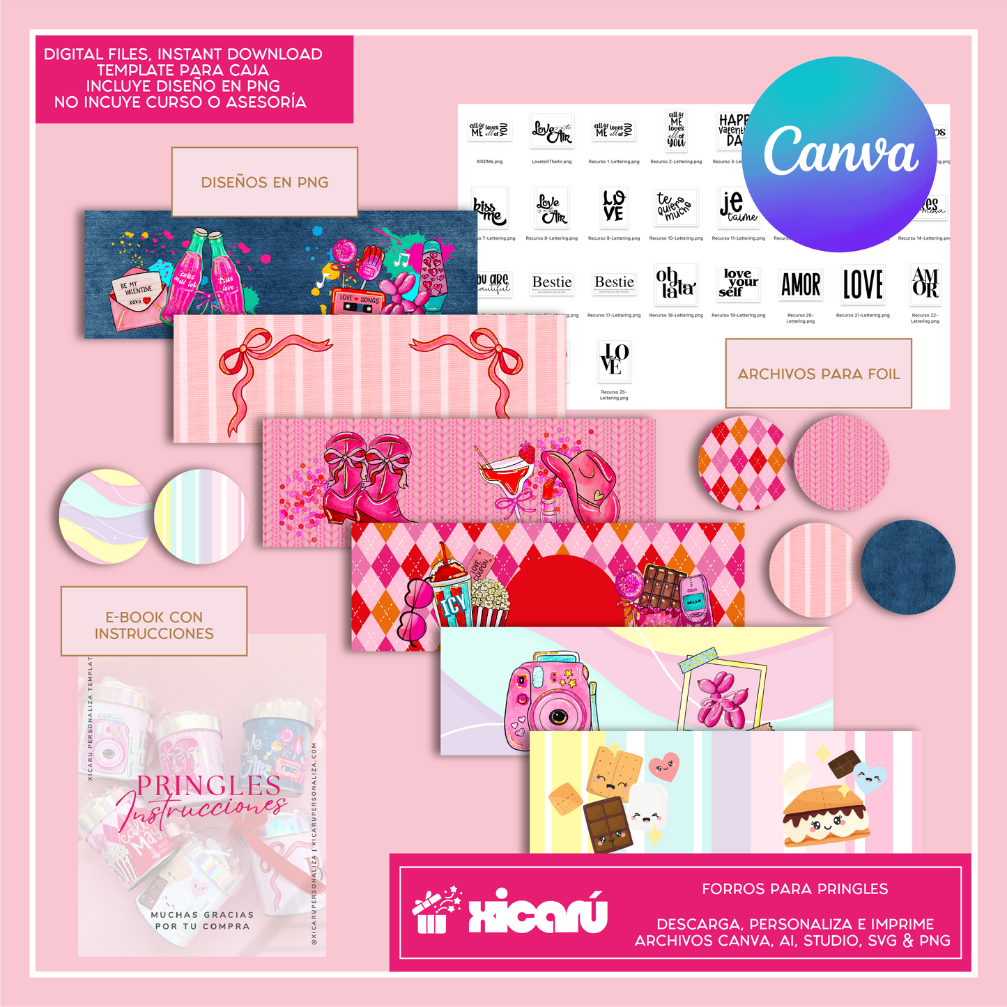 Valentine's Pringles: digital 2025