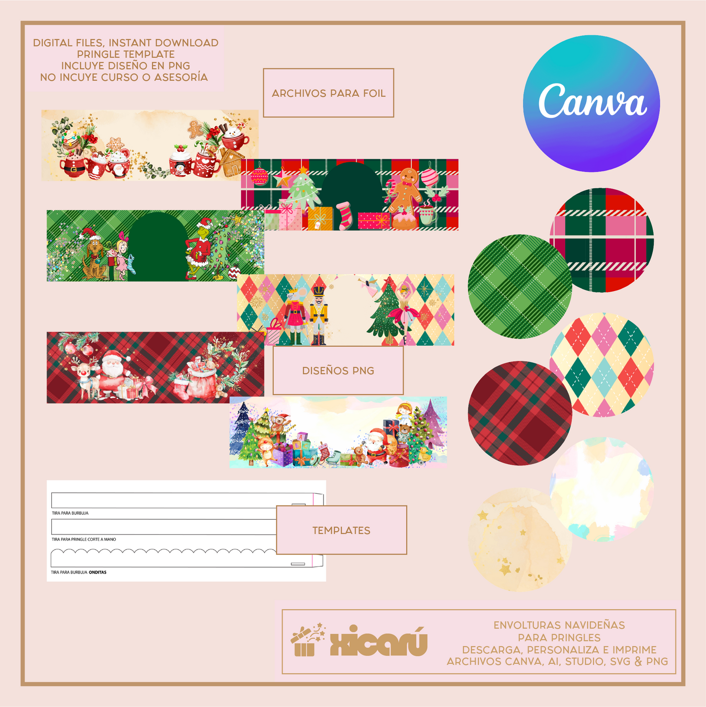 Navidad Pringles: digital 2024