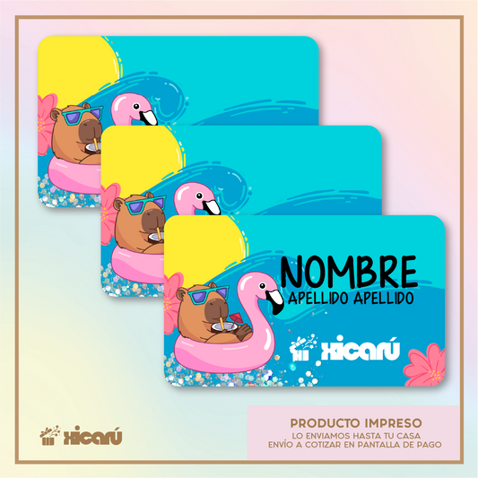 Sticker Personalizado: Capibara