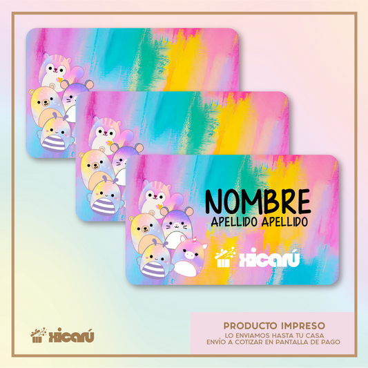 Sticker Personalizado: Squishmallows