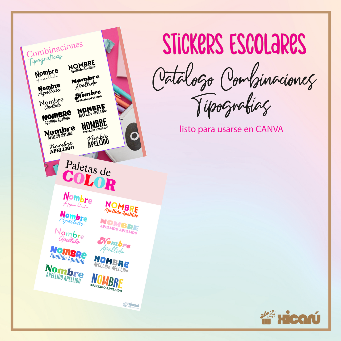 Bundle: Stickers Back 2 School Kit 3 - 2026
