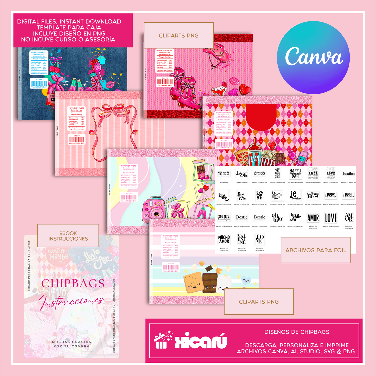 ChipBags: Valentine's digital 2025