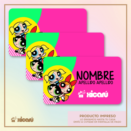 Sticker Personalizado: Chicas Superpoderosas