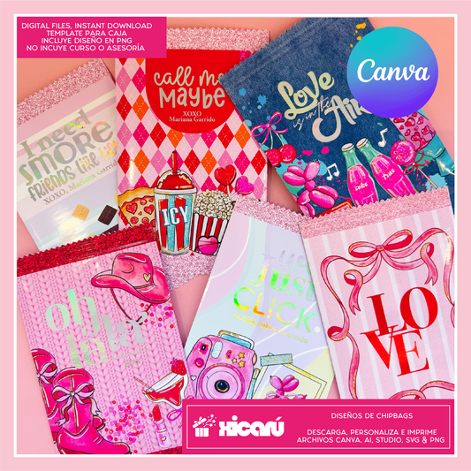 ChipBags: Valentine's digital 2025