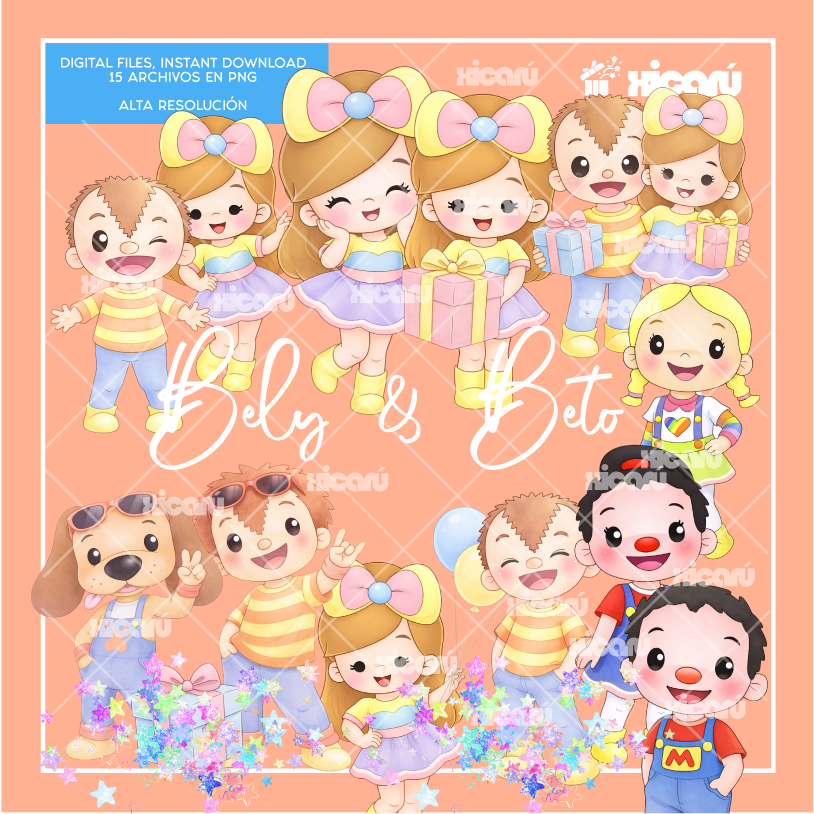 Clipart: Bely Beto