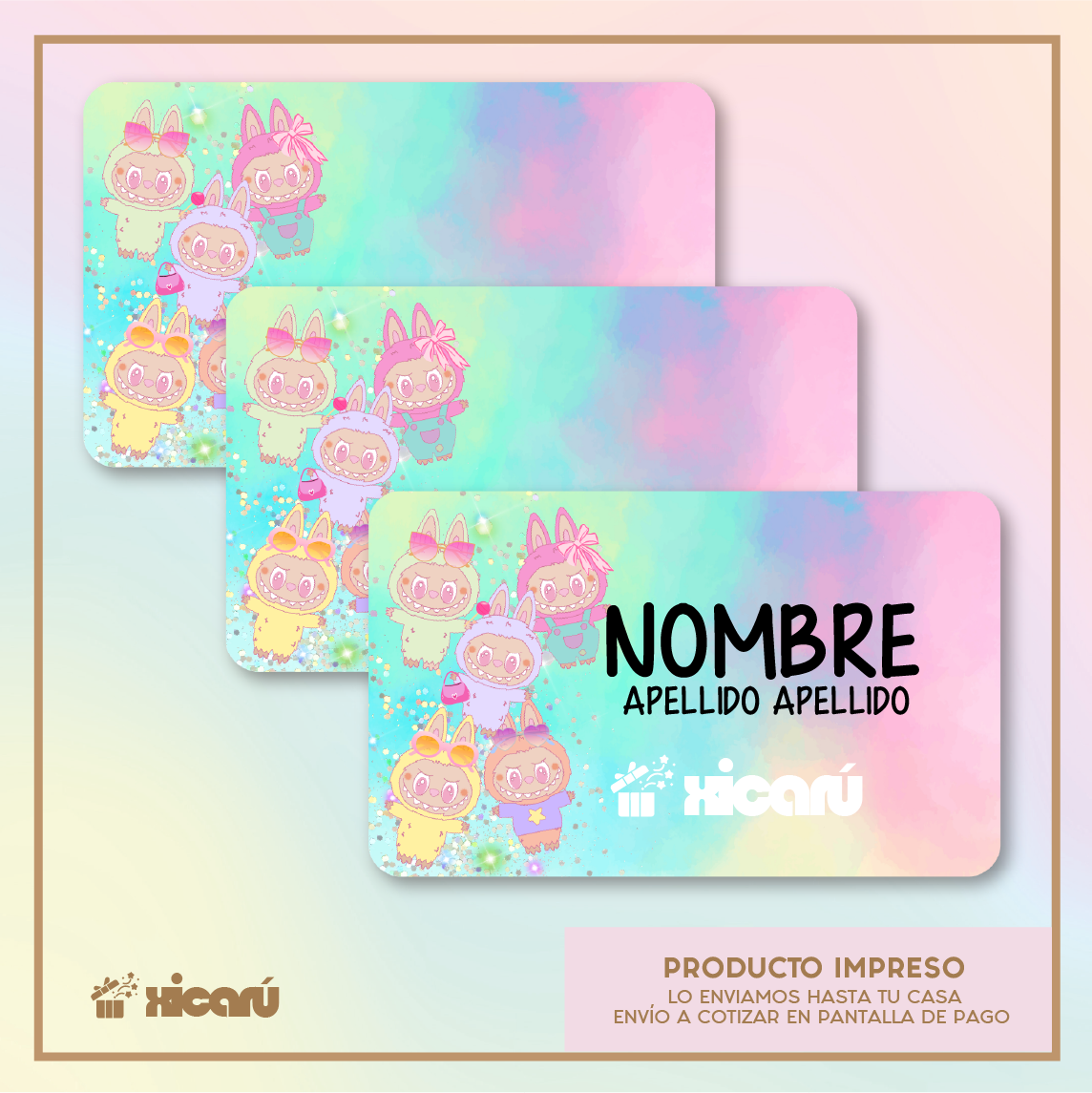 Sticker Personalizado: Labubu