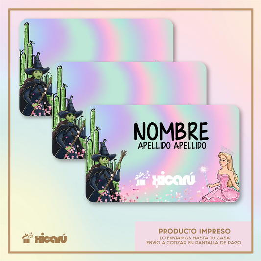 Sticker Personalizado: Wicked