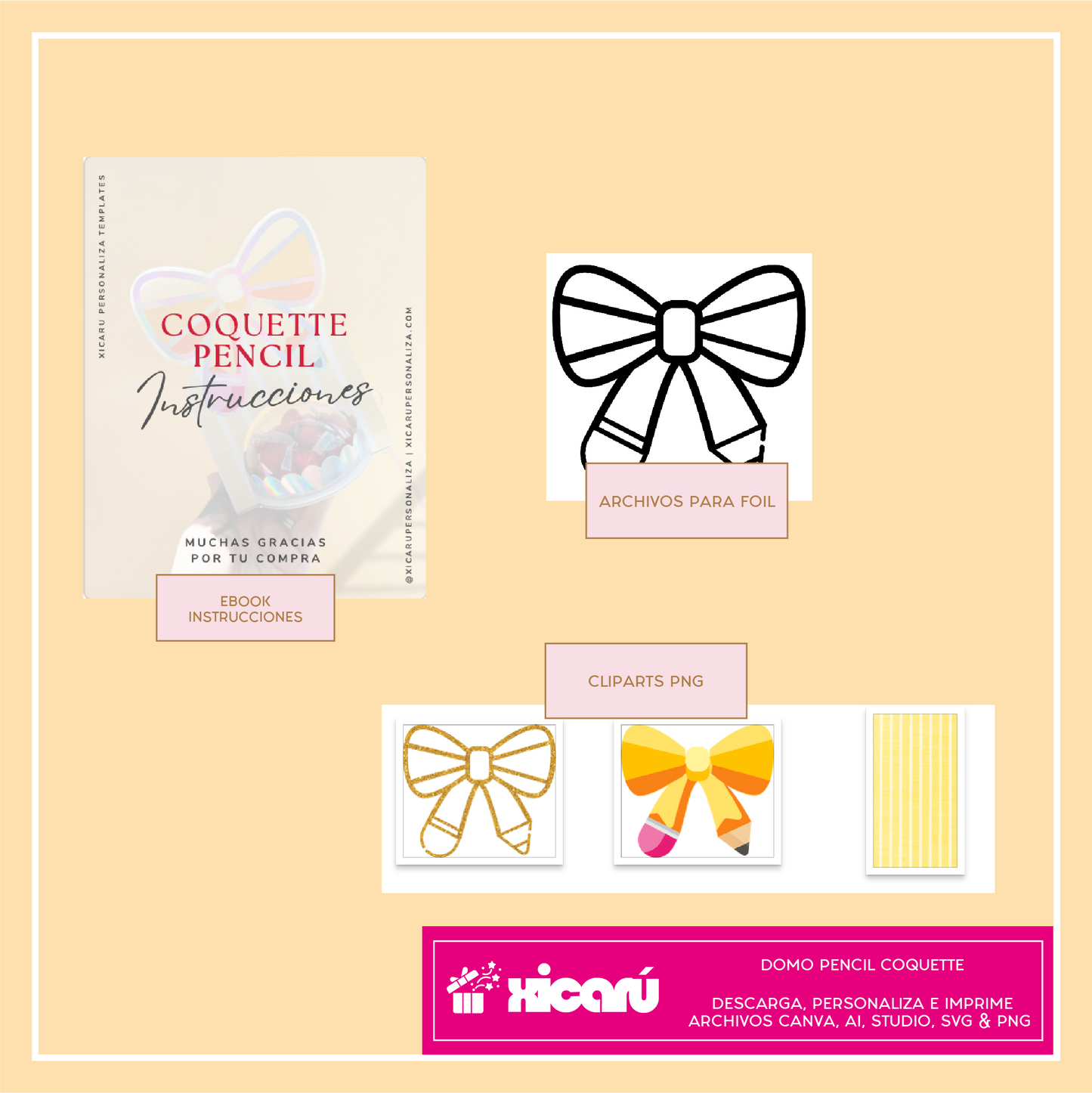 Bundle de Domos: Teacher '25