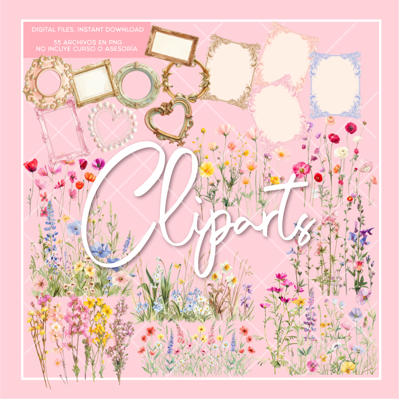 Clipart: Floral