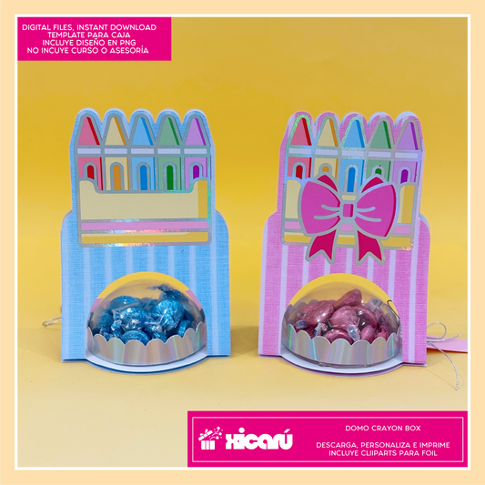 Domo Crayon Box