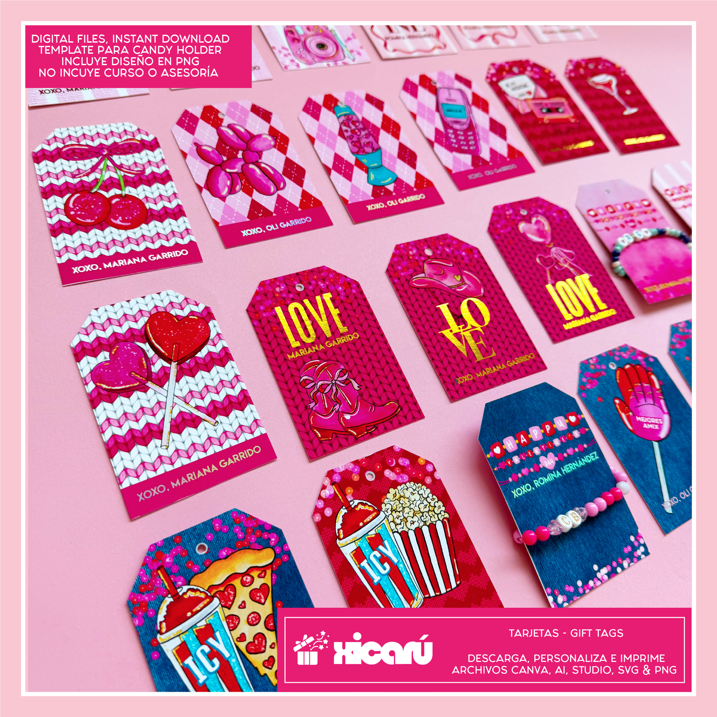 Bundle: Gif Tags Valentine's 2025