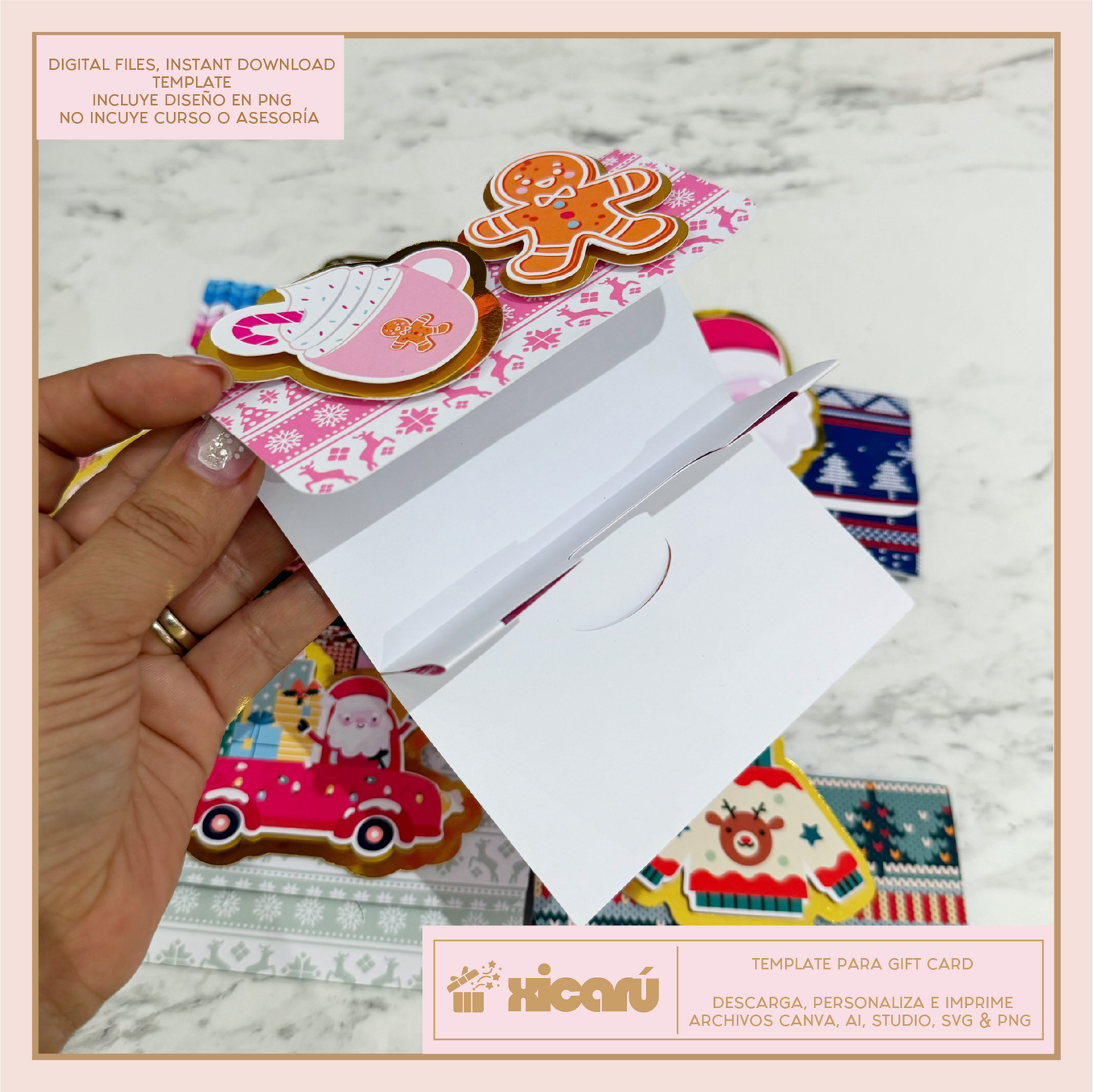 Navidad GIFT CARD: digital 2024