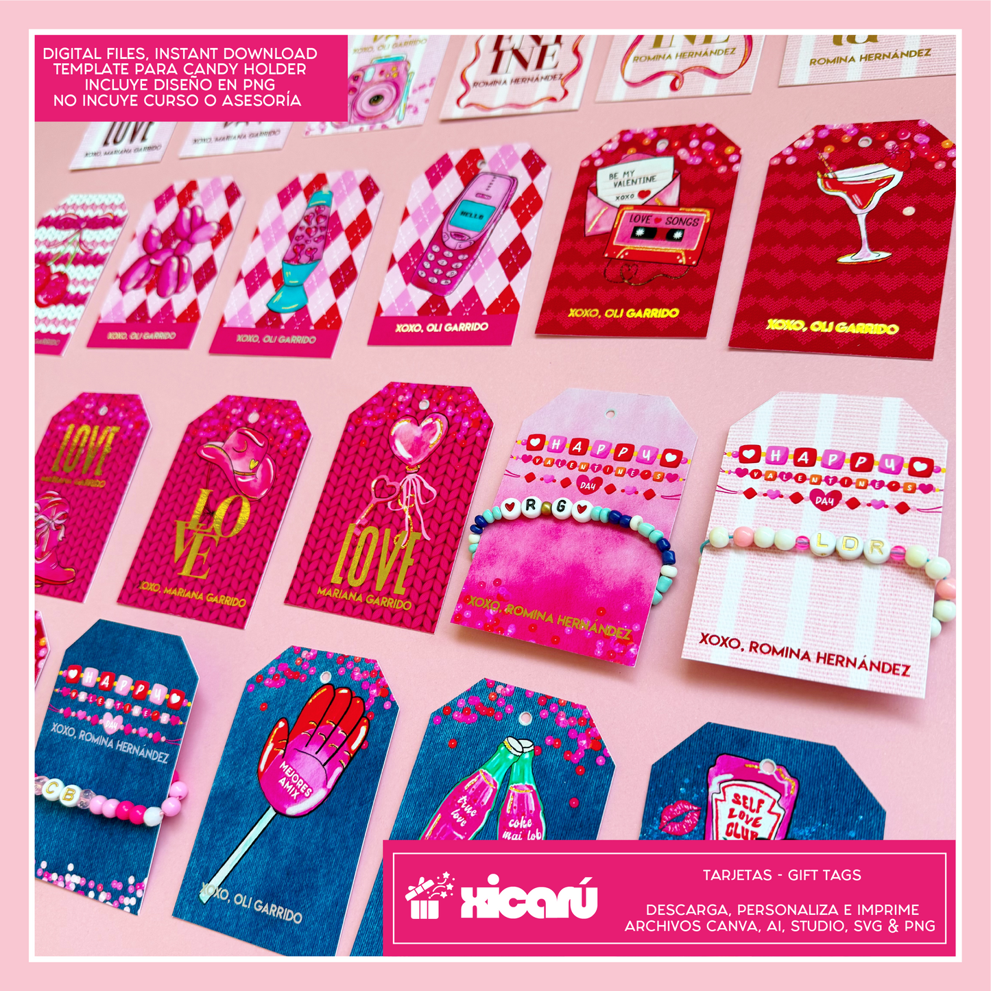 Bundle: Gif Tags Valentine's 2025