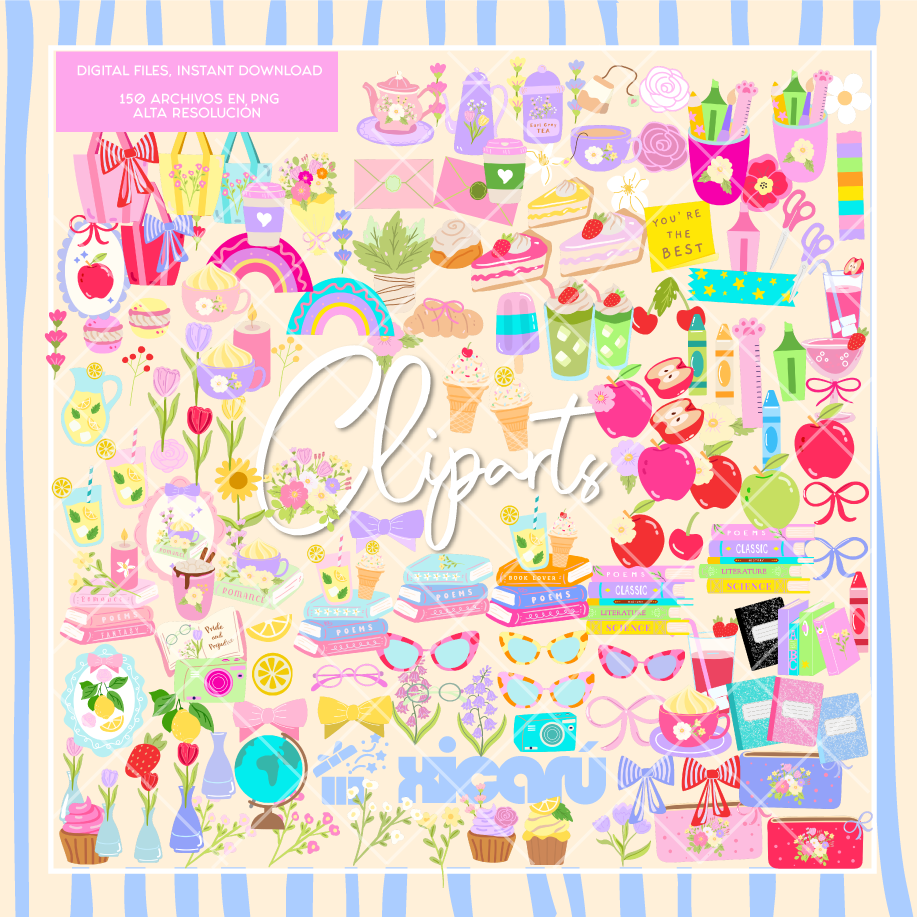 PNG Cliparts Día del Maestro