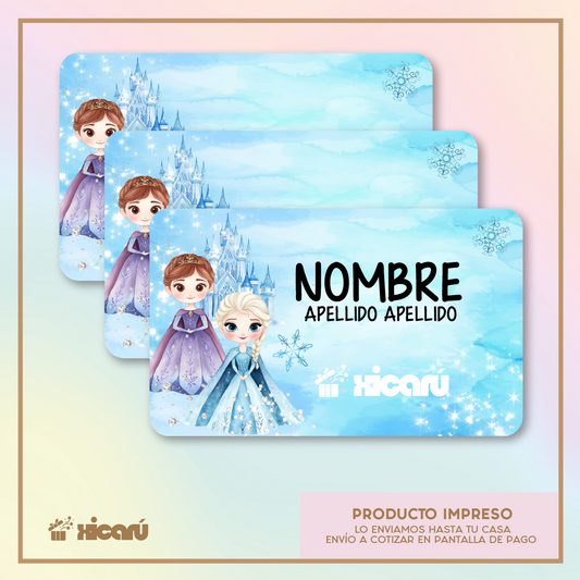 Sticker Personalizado: Frozen Baby