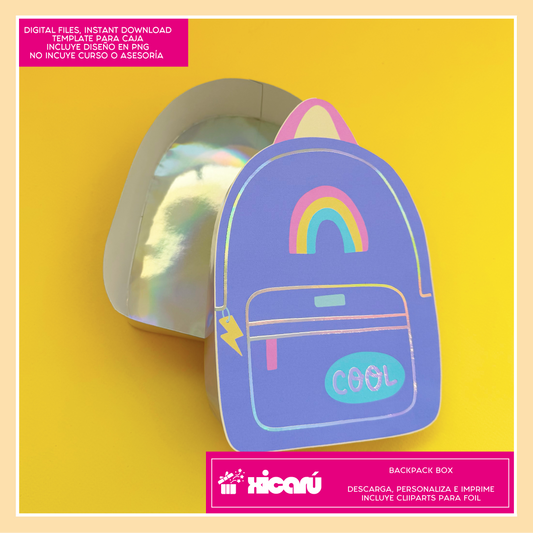 Caja 3D BackPack