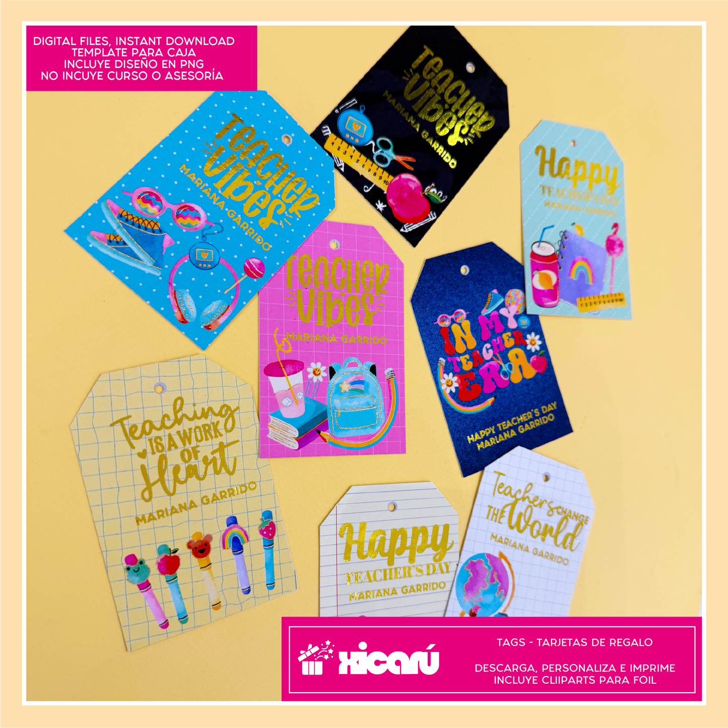 Bundle: Gif Tags Teacher's Day 2025