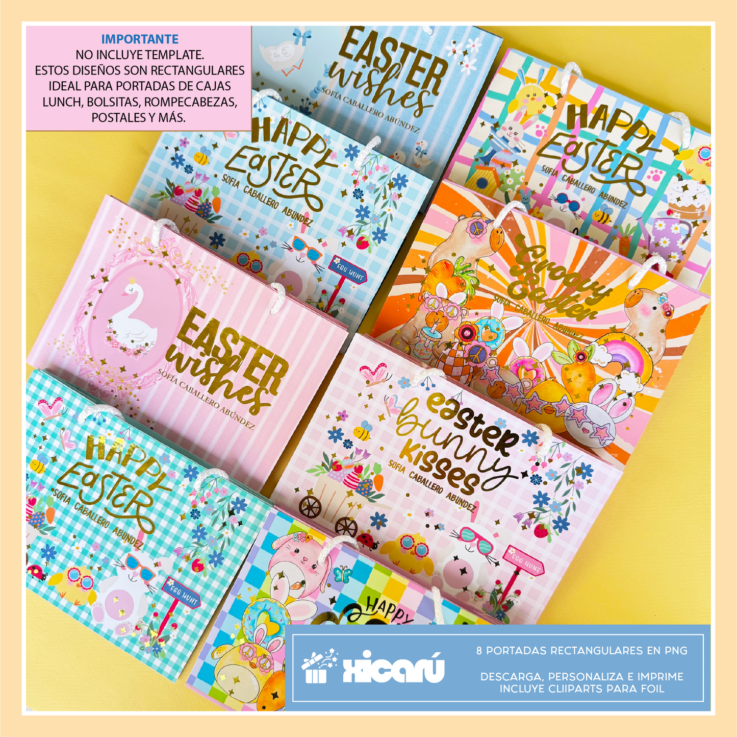 Clipart: Portada Rectangular