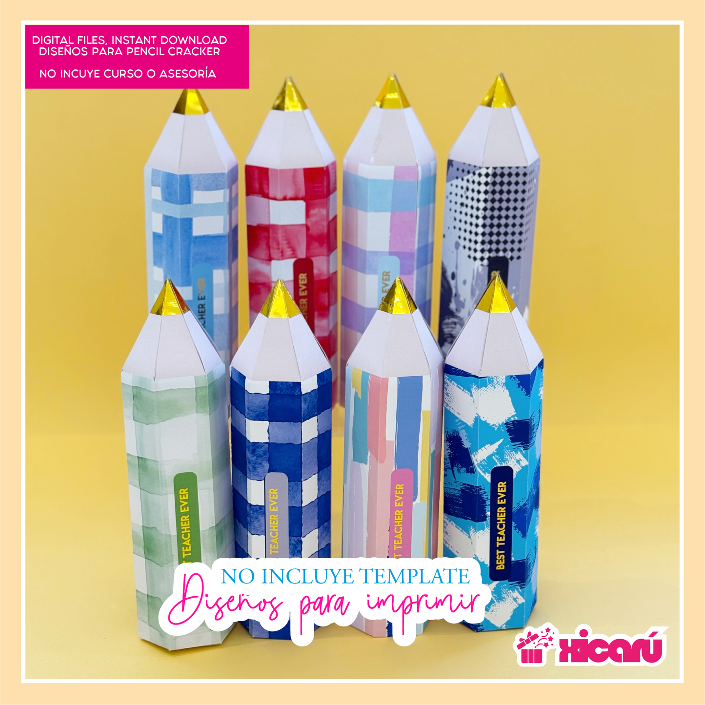 Diseños Color Pencil: Teacher 25