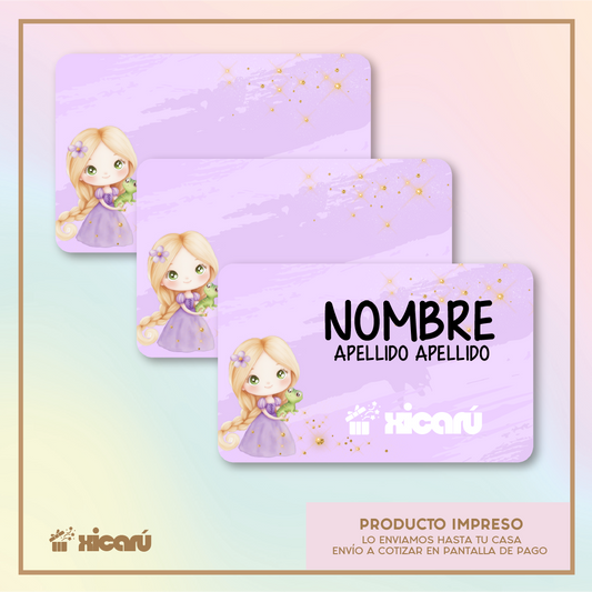 Sticker Personalizado: Rapunzel Baby