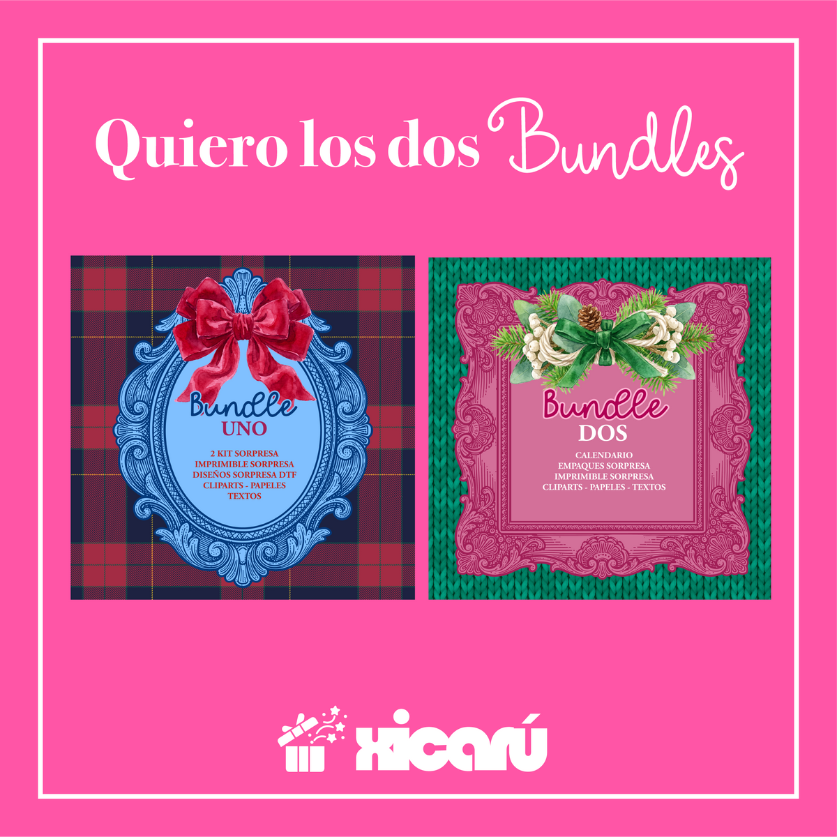 Todo en uno: BUNDLE UNO + BUNDLE DOS 2026
