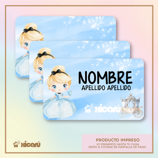 Sticker Personalizado: Cinderella
