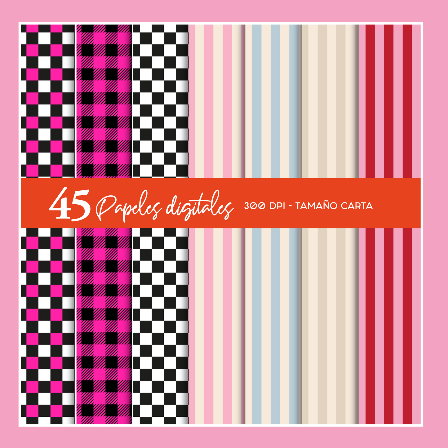 45 Papeles Digitales: Valentines 2026