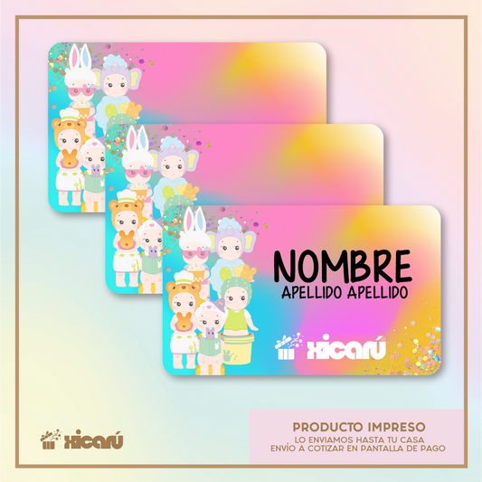 Sticker Personalizado: Sonny Angels