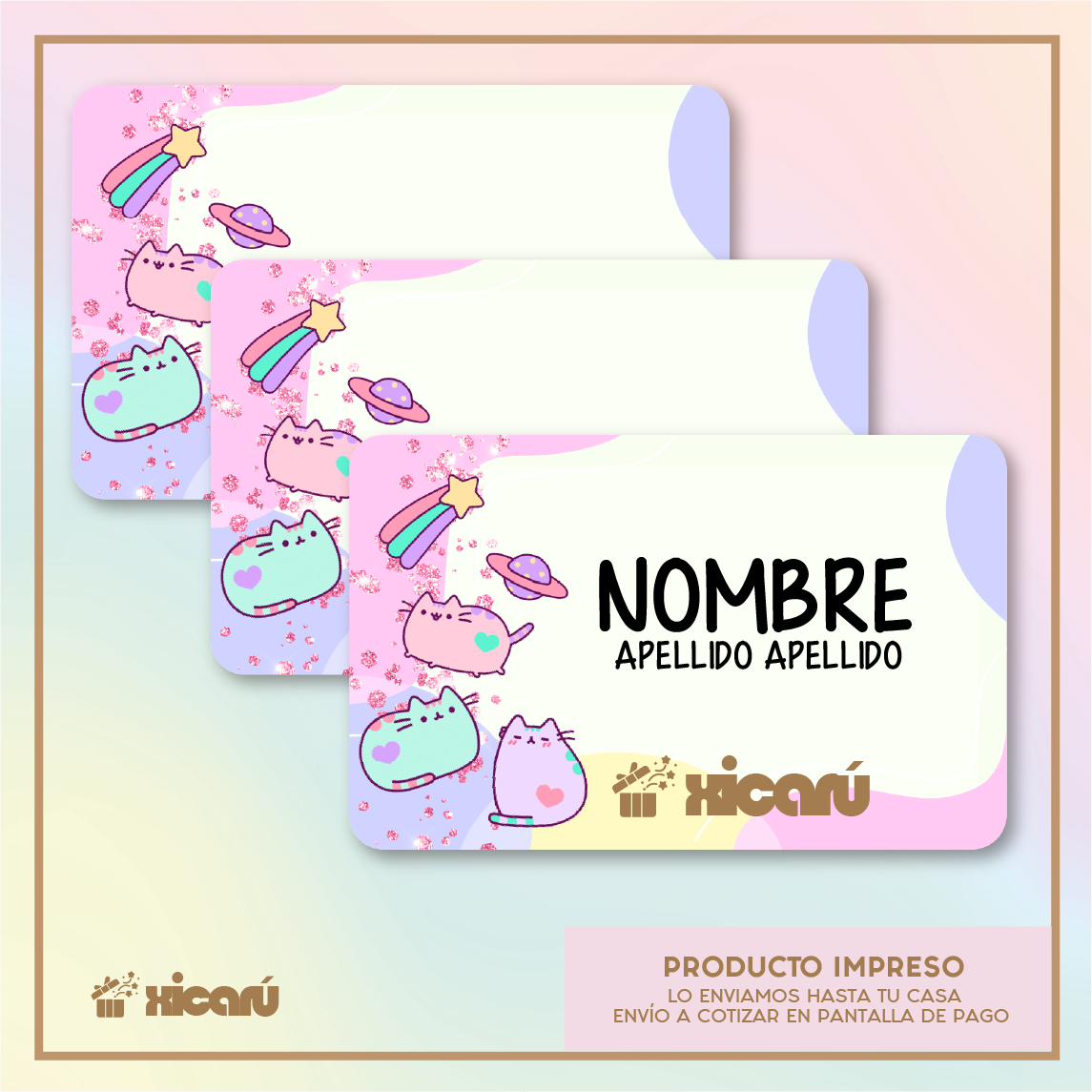 Sticker Personalizado: Pusheen