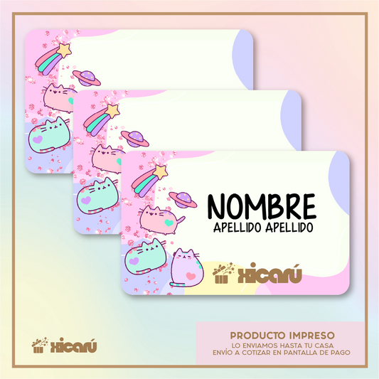 Sticker Personalizado: Pusheen